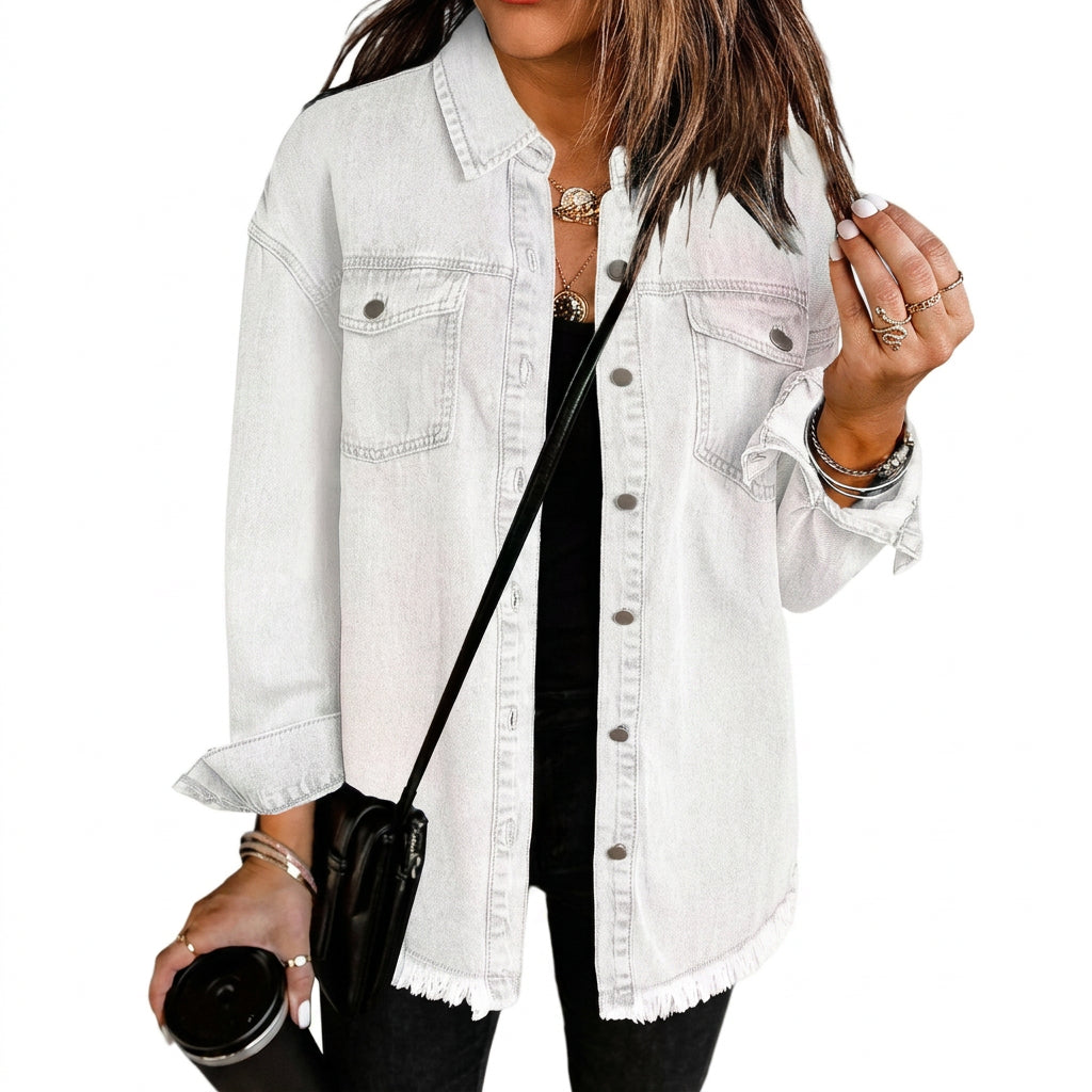 Katherine - Classic Denim Jacket