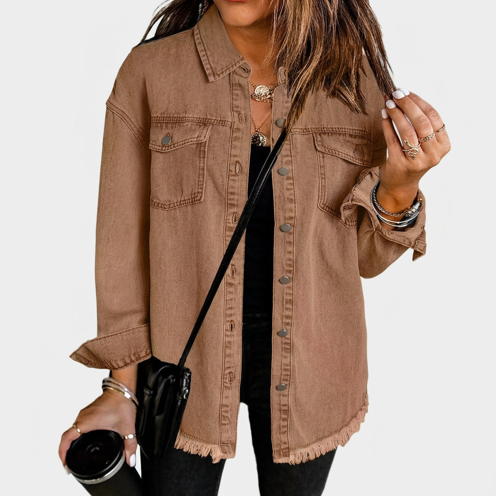 Katherine - Classic Denim Jacket