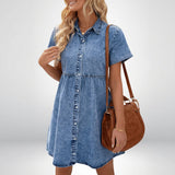 Charlotte - Classic Denim Dress