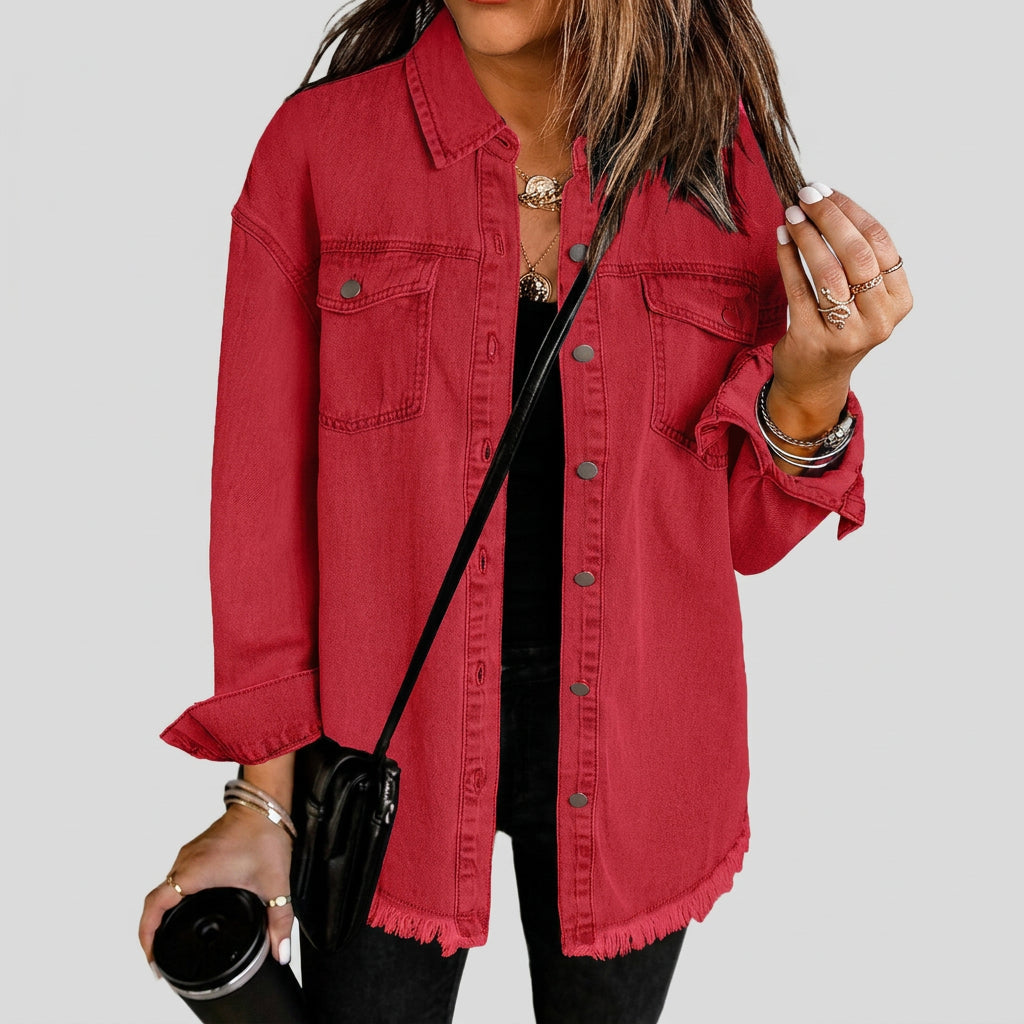 Katherine - Classic Denim Jacket