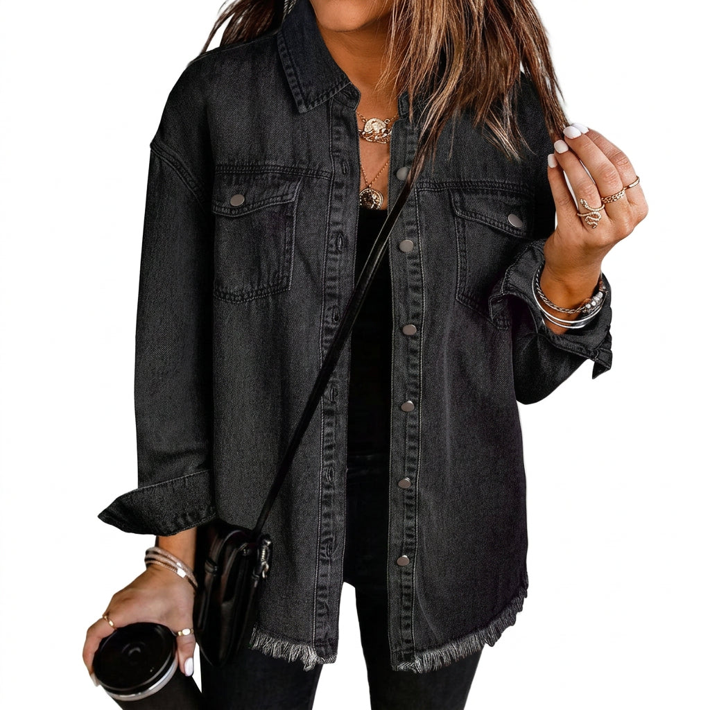 Katherine - Classic Denim Jacket