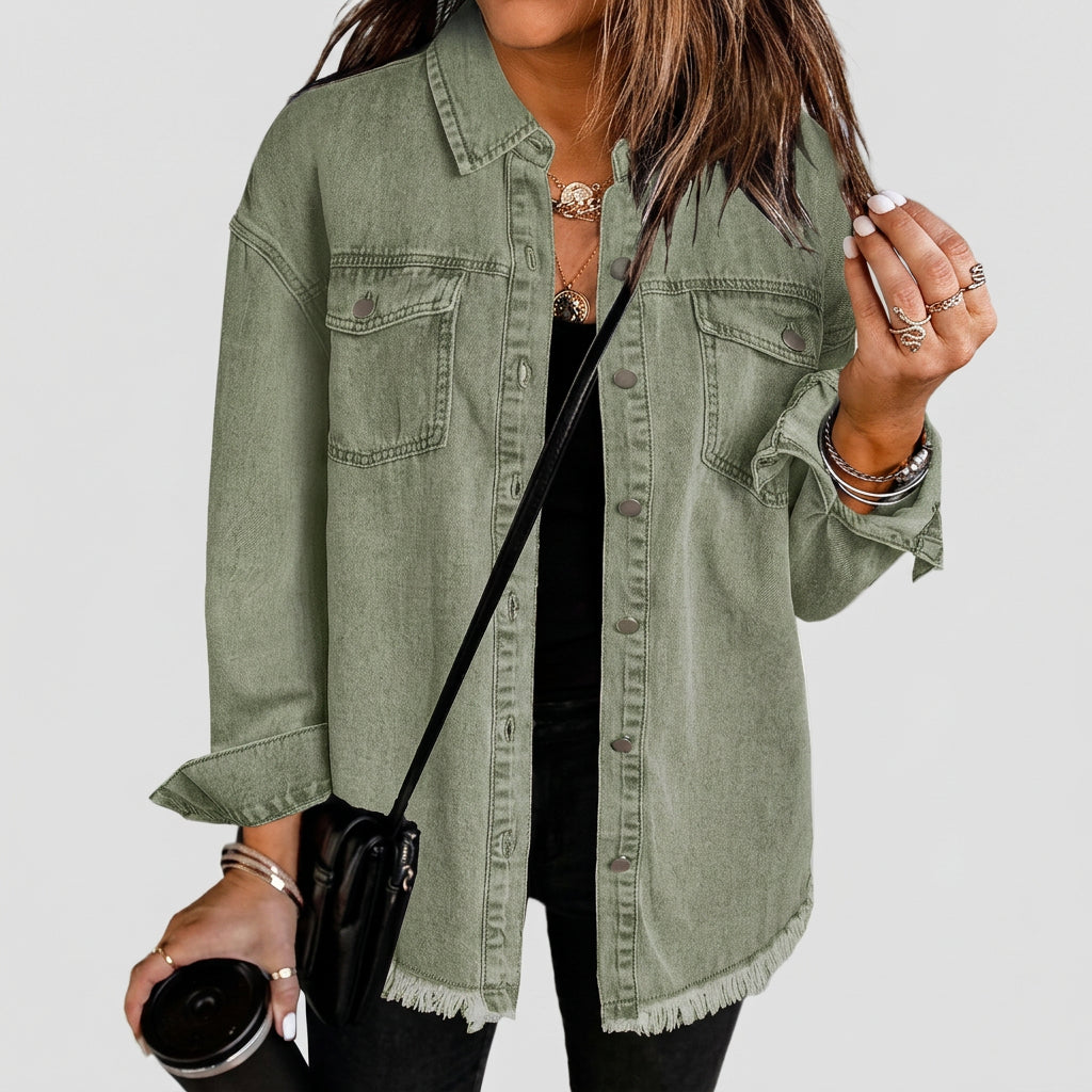 Katherine - Classic Denim Jacket