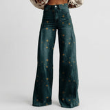 Tessa - High-Waisted Wide-Leg Jeans