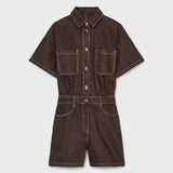 Rosalind - Denim Overalls