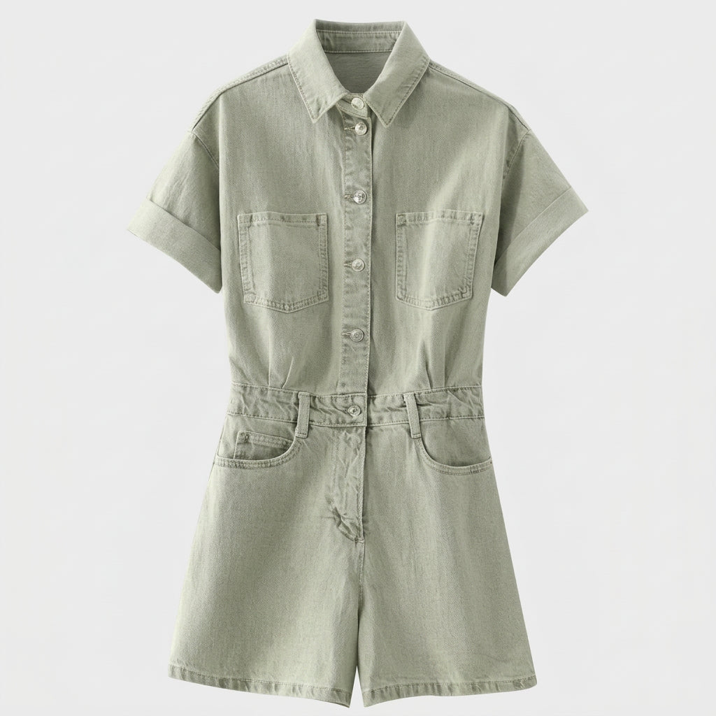 Rosalind - Denim Overalls