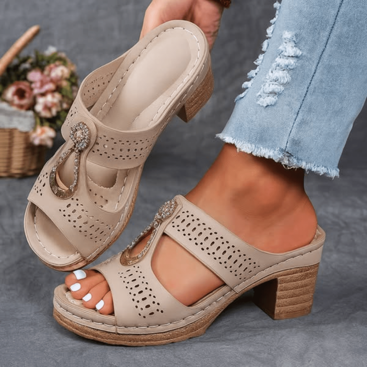 Noémie - Orthopedic Sandals