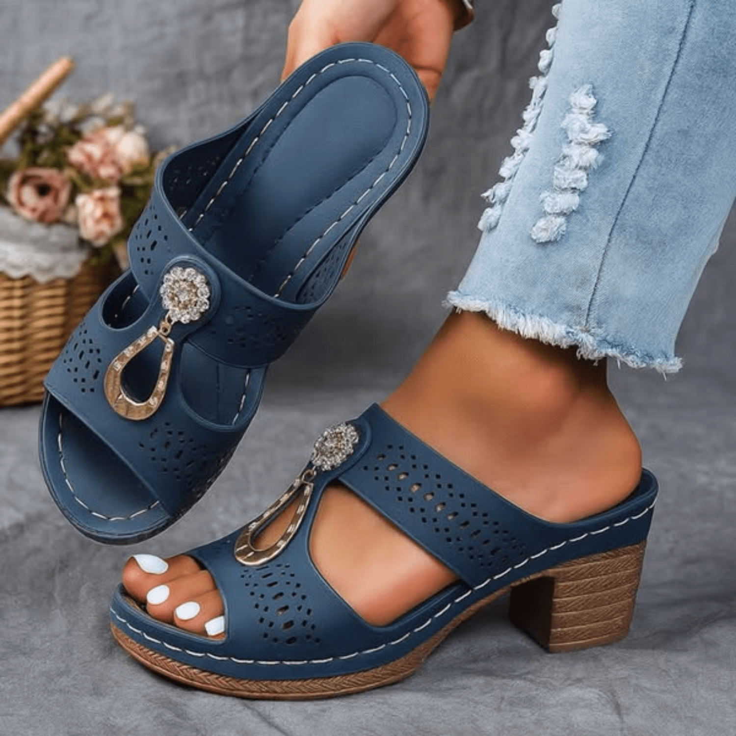 Noémie - Orthopedic Sandals