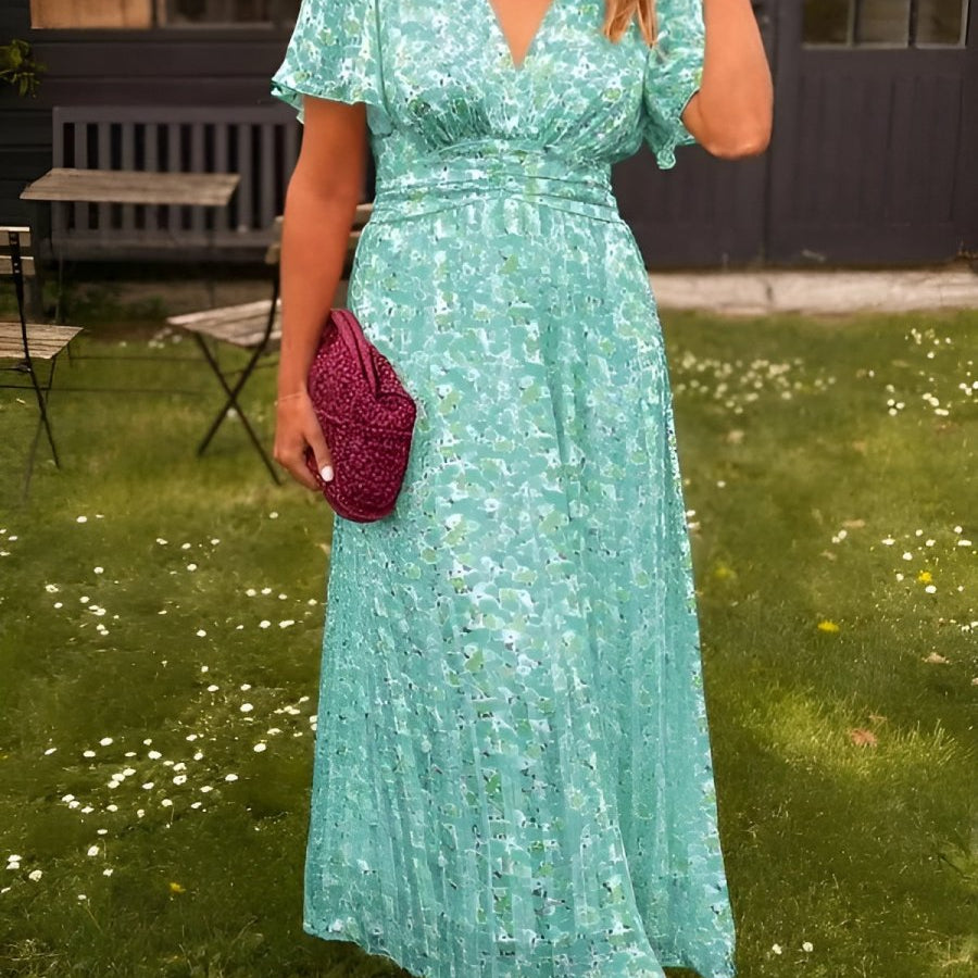 Sandra - Elegant Maxi Dress