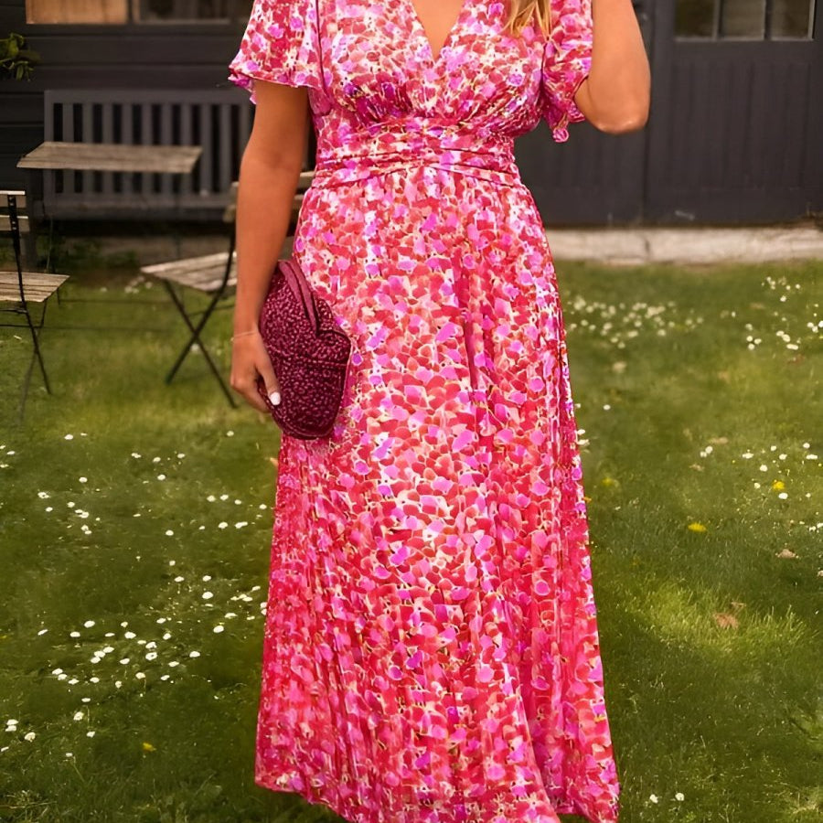 Sandra - Elegant Maxi Dress