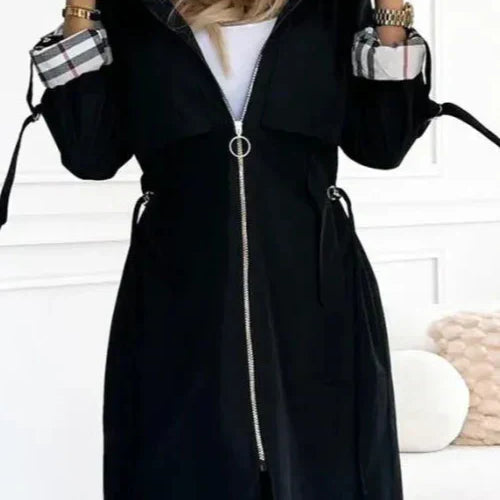 Natalie - Zip Coat