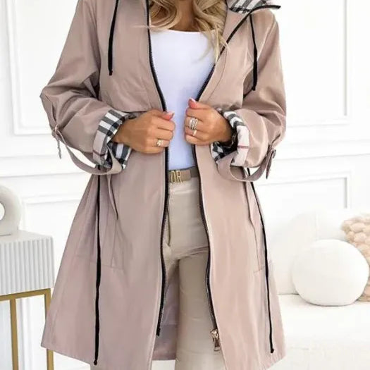 Natalie - Zip Coat