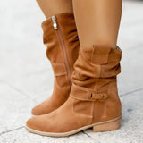 Esther - Orthopedic Suede Boots
