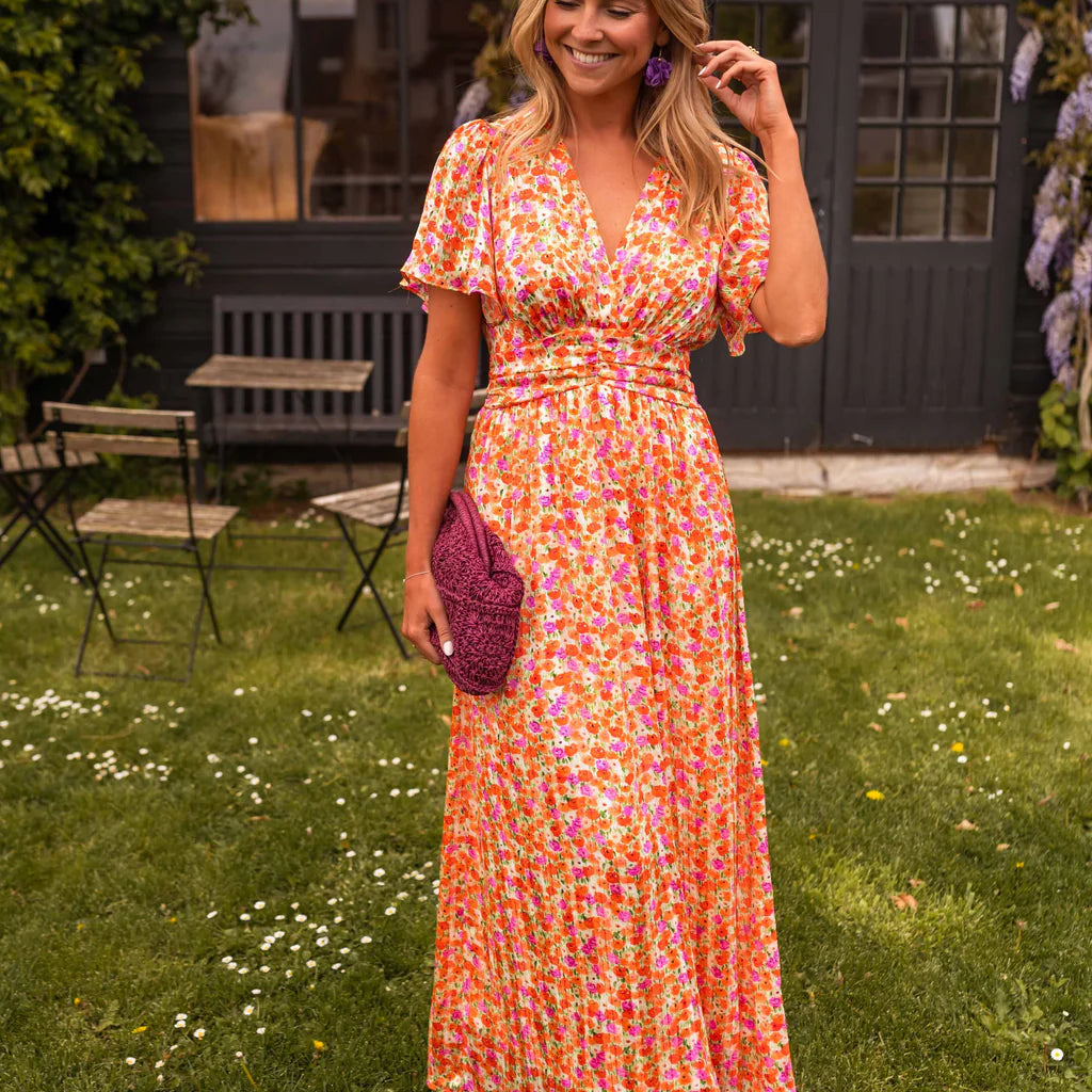 Sandra - Elegant Maxi Dress