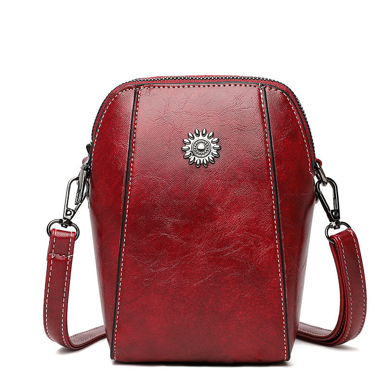 Vienna - Compact Solid Colour Mini Handbag