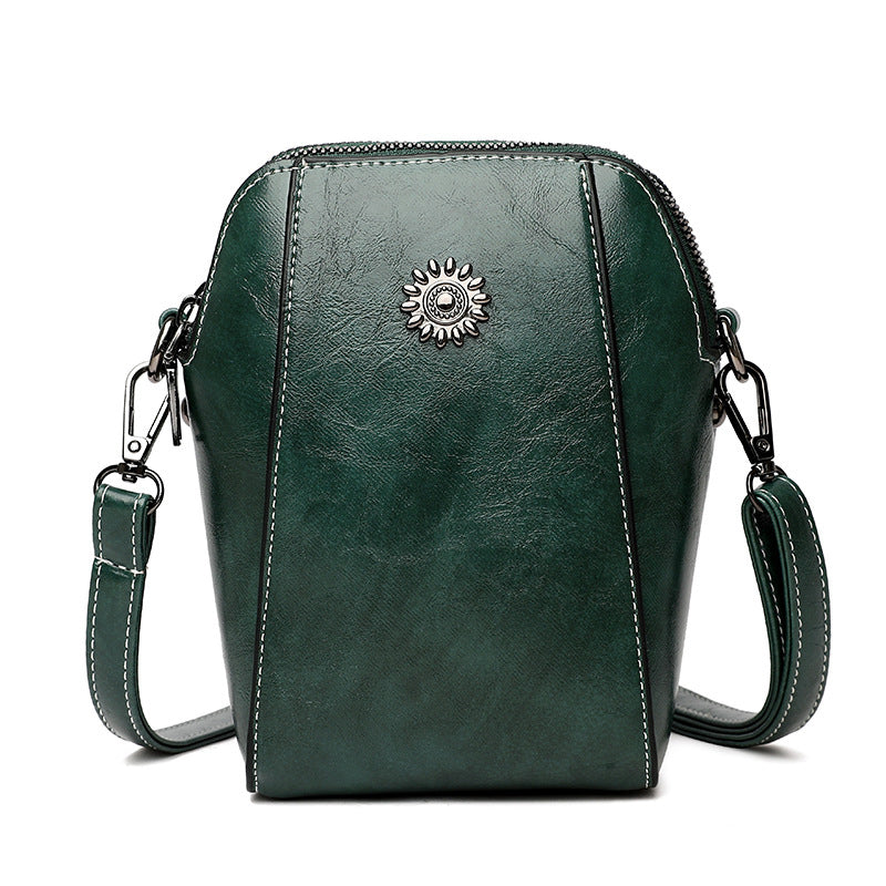 Vienna - Compact Solid Colour Mini Handbag