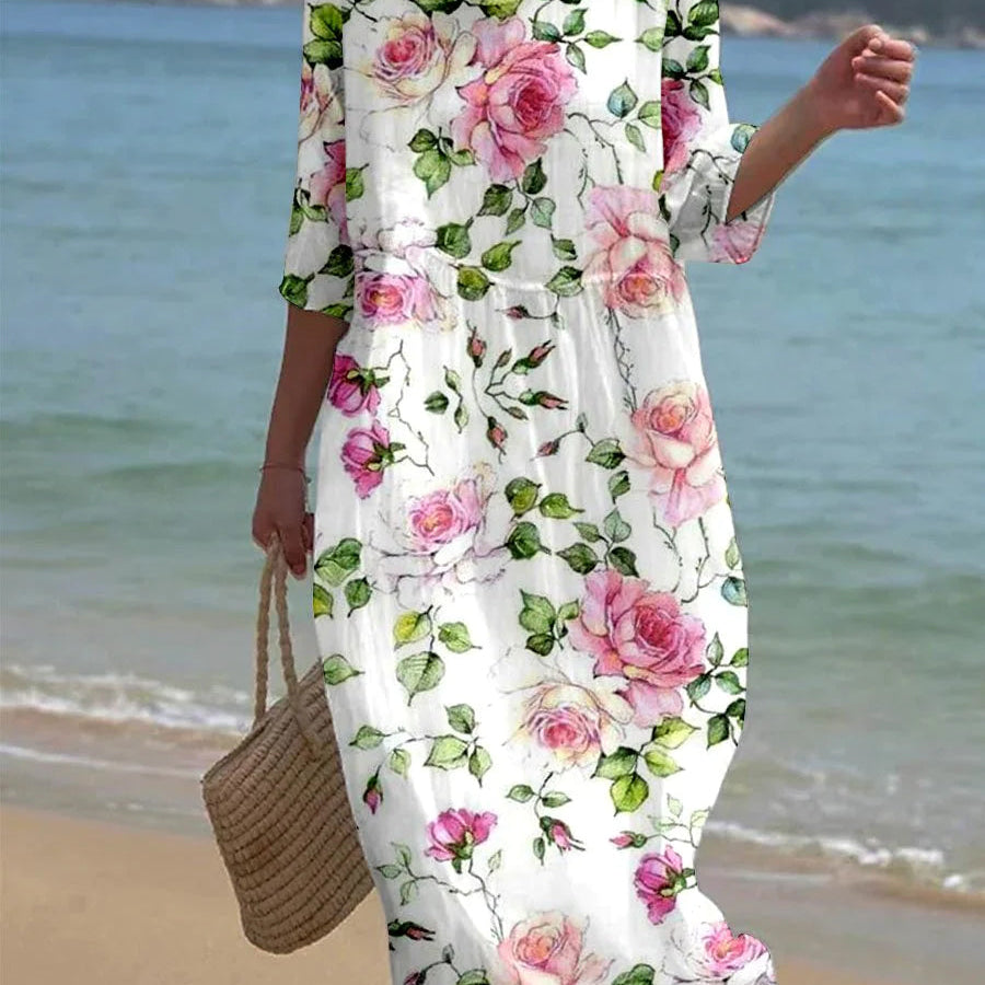 Kyla - Floral Breeze Dress
