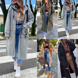 Emma - Hooded Coatigan
