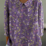 Violet - Lavender Meadow Blouse