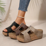 Gabrielle - Stylish Wedge Sandals
