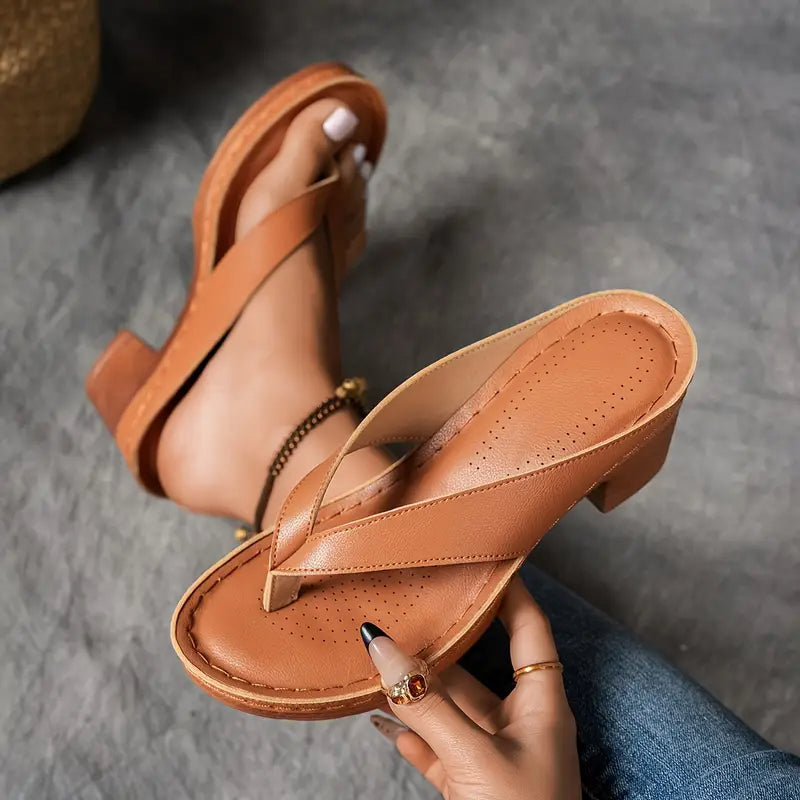 Pauline - Elegant Relaxed Sandals