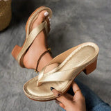 Pauline - Elegant Relaxed Sandals