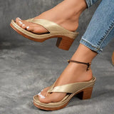 Pauline - Elegant Relaxed Sandals